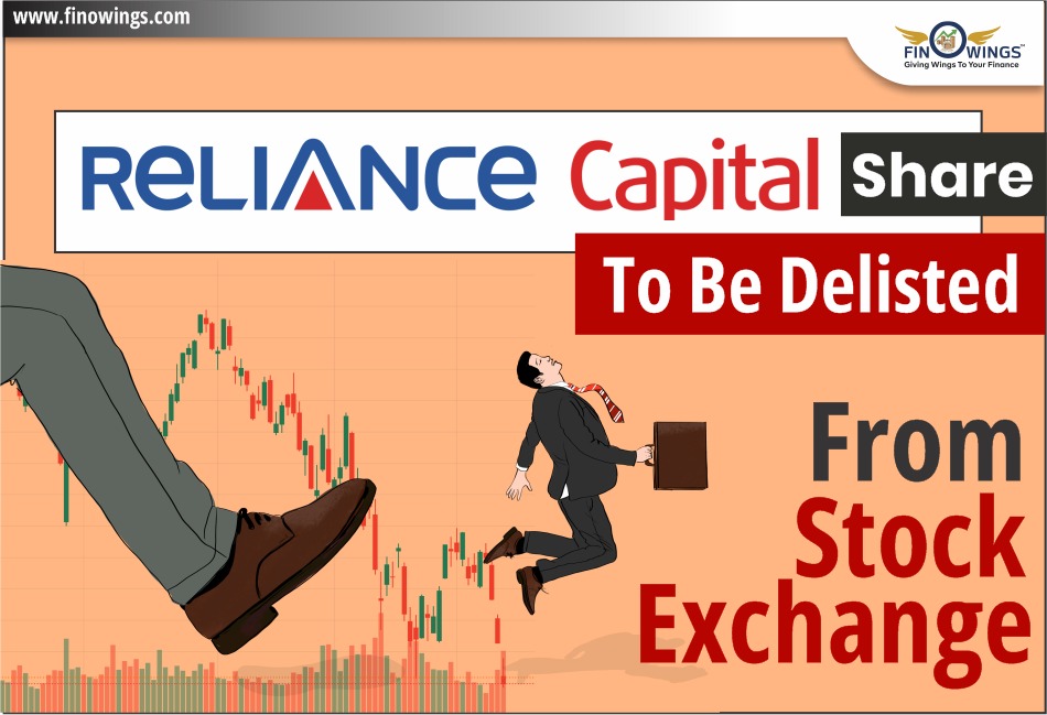 Reliance Capital Share to be Delisted From Stock Exchange